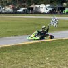 Godoy ganó en casa y Silmonte rozó la victoria en la reinauguración del Kartódromo Fangio